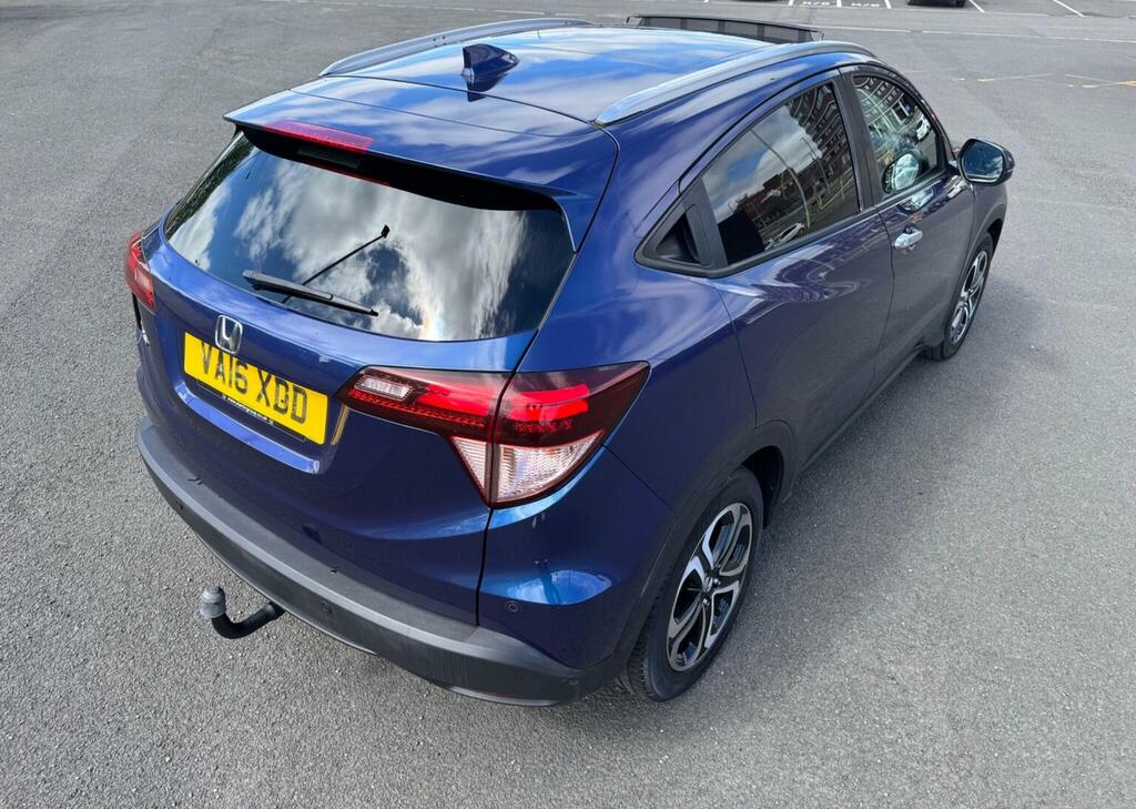 Honda Hr-V 1.6 I-dtec Ex Euro 6 Ss Blue #2