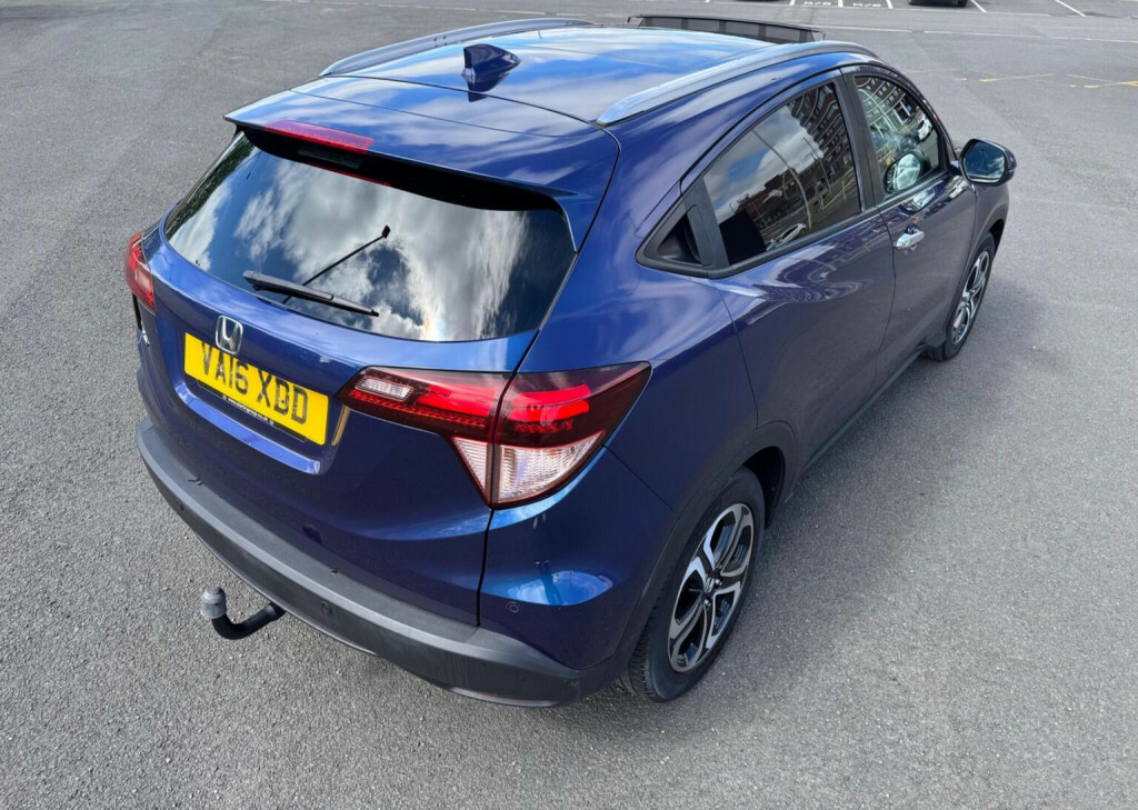Honda Hr-V  Red #37