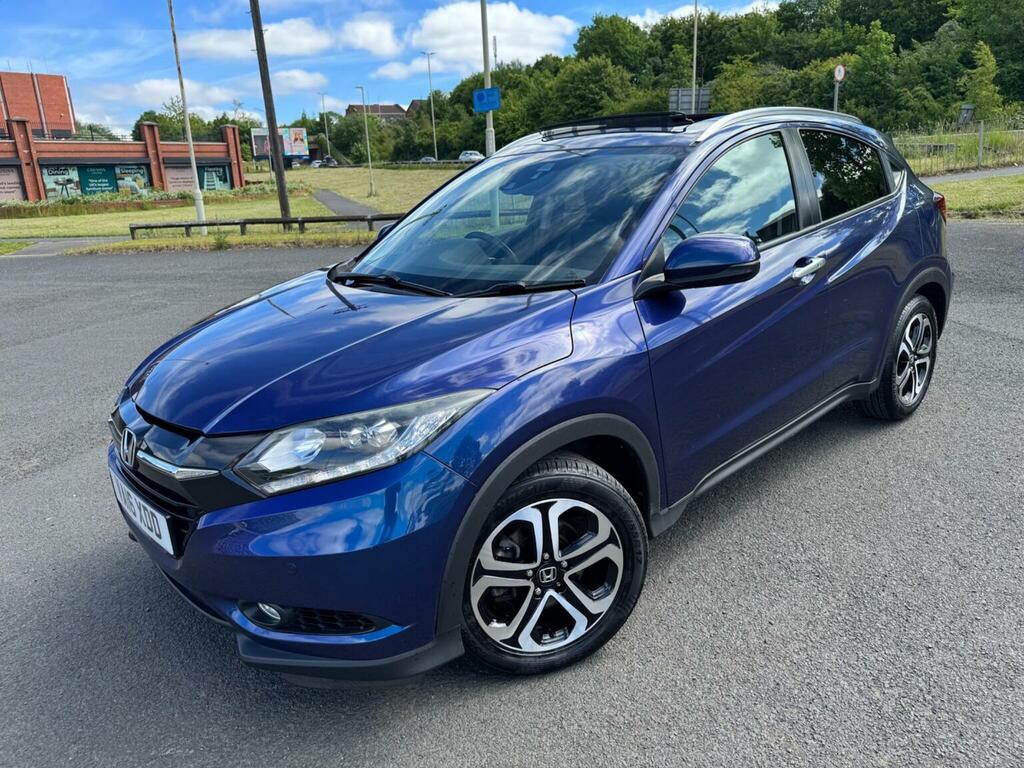 Honda Hr-V 1.6 I-dtec Ex Euro 6 Ss Blue #3