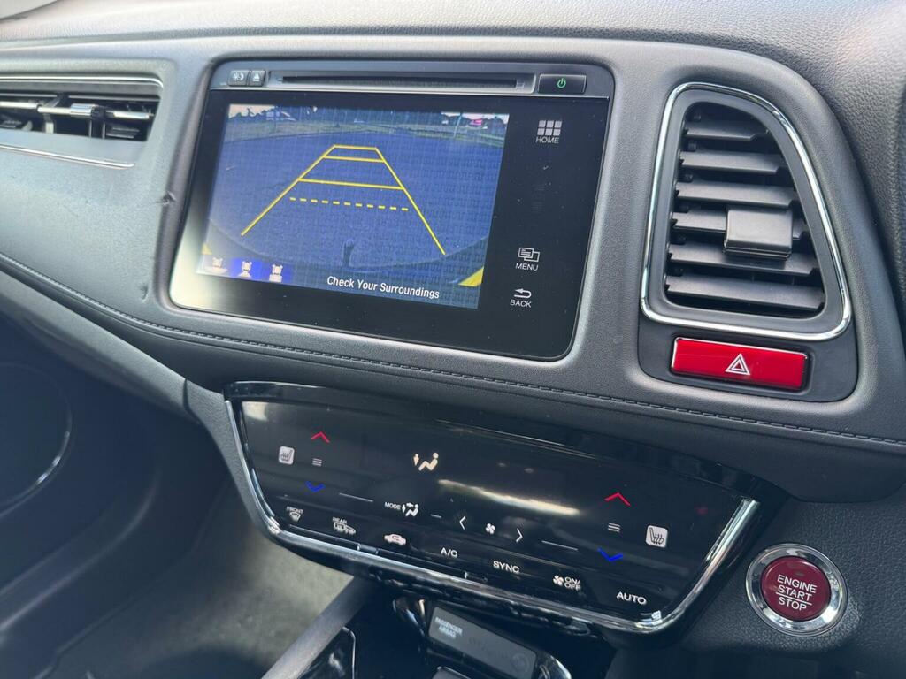 Honda Hr-V  Red #13