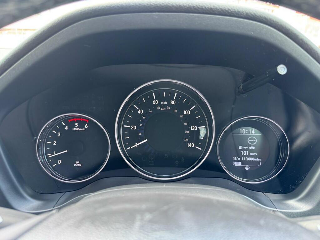 Honda Hr-V  Red #10