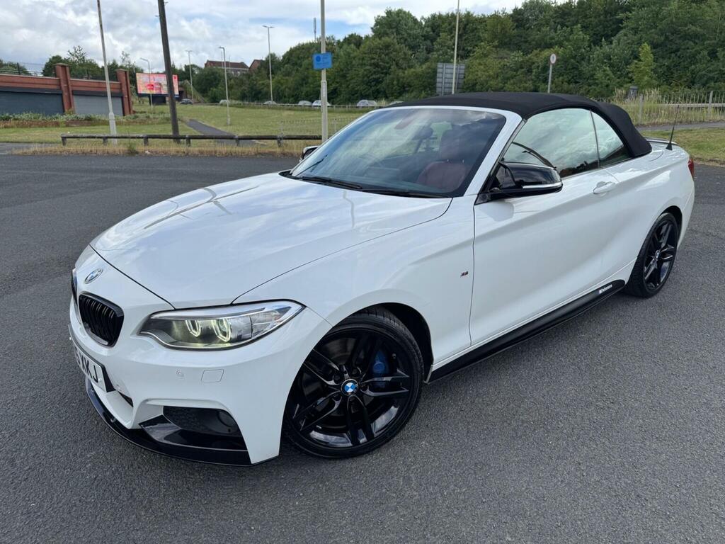 BMW 2 Series 218I Se Step White #12