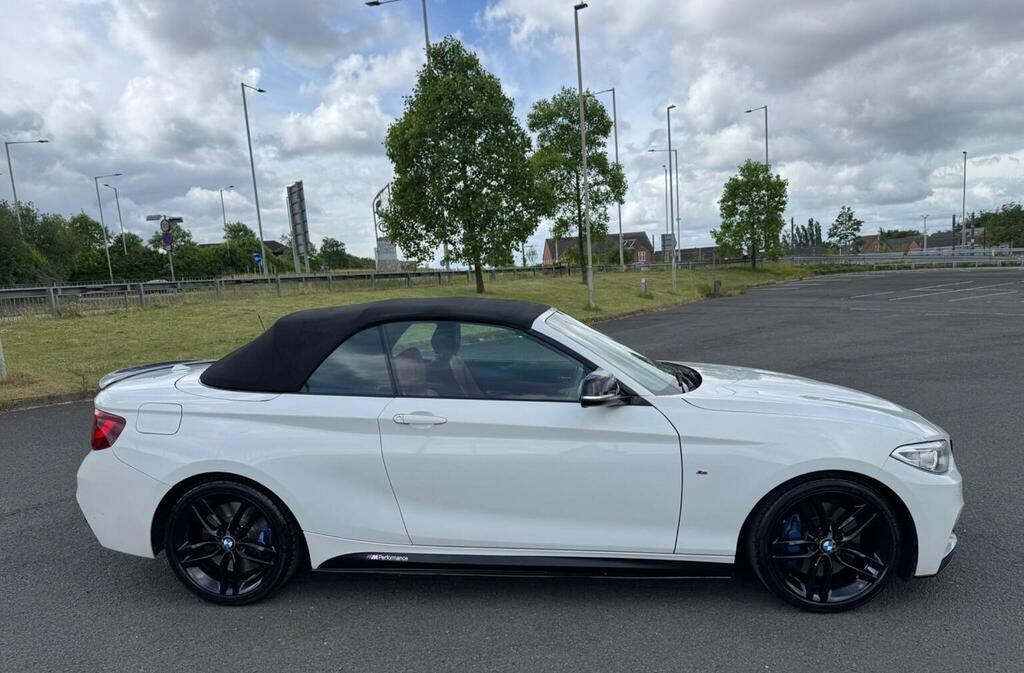 BMW 2 Series 218I Se Step White #16
