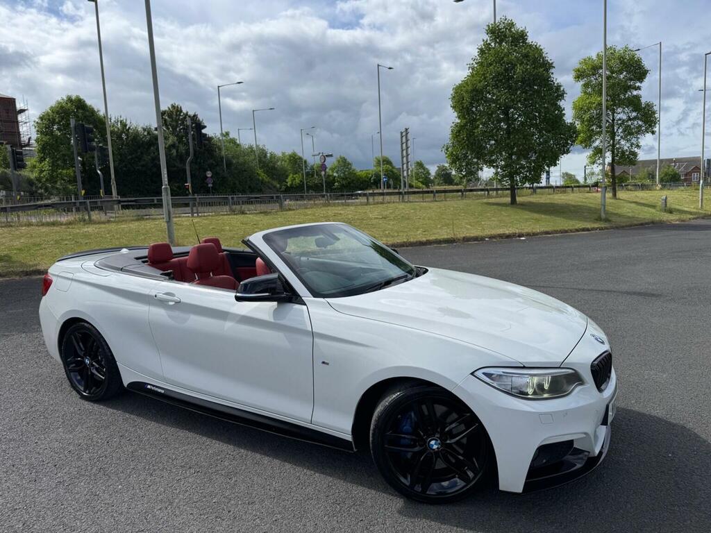 BMW 2 Series 2.0 220D M Sport Euro 6 Ss White
