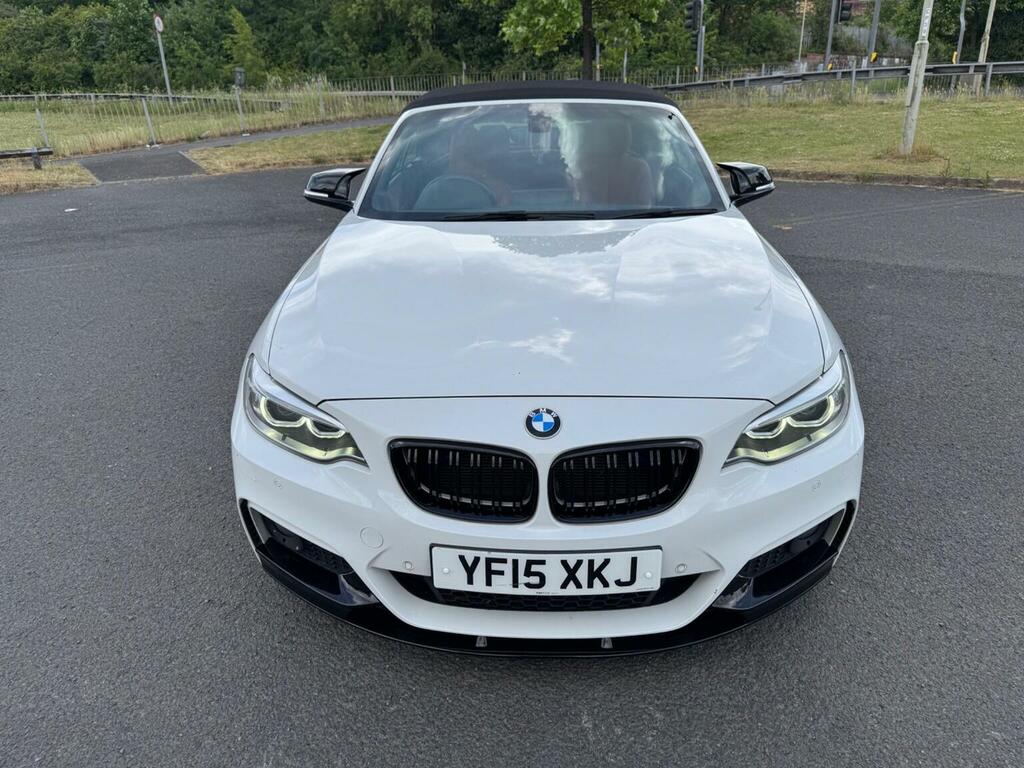 BMW 2 Series 218I Se Step White #14