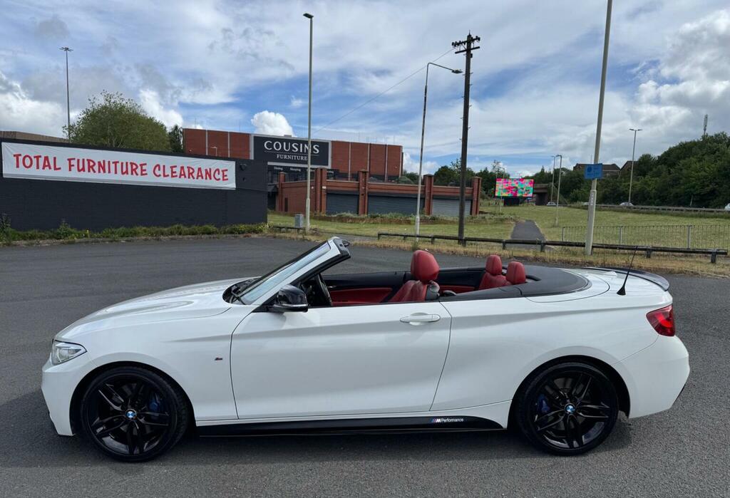 BMW 2 Series 218I Se Step White #9
