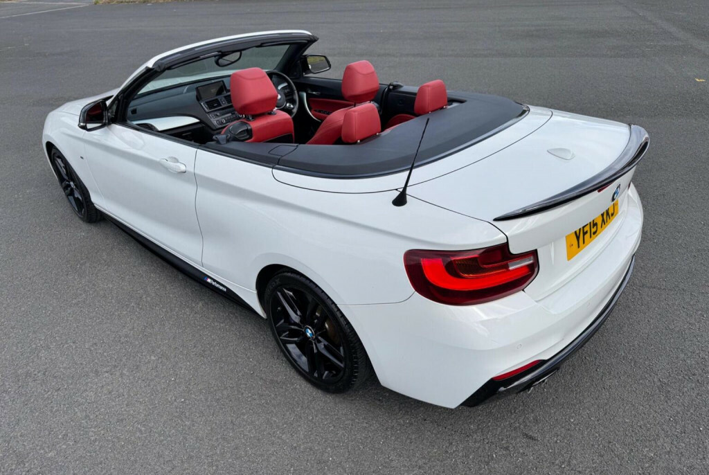 BMW 2 Series 218I Se Step White #51