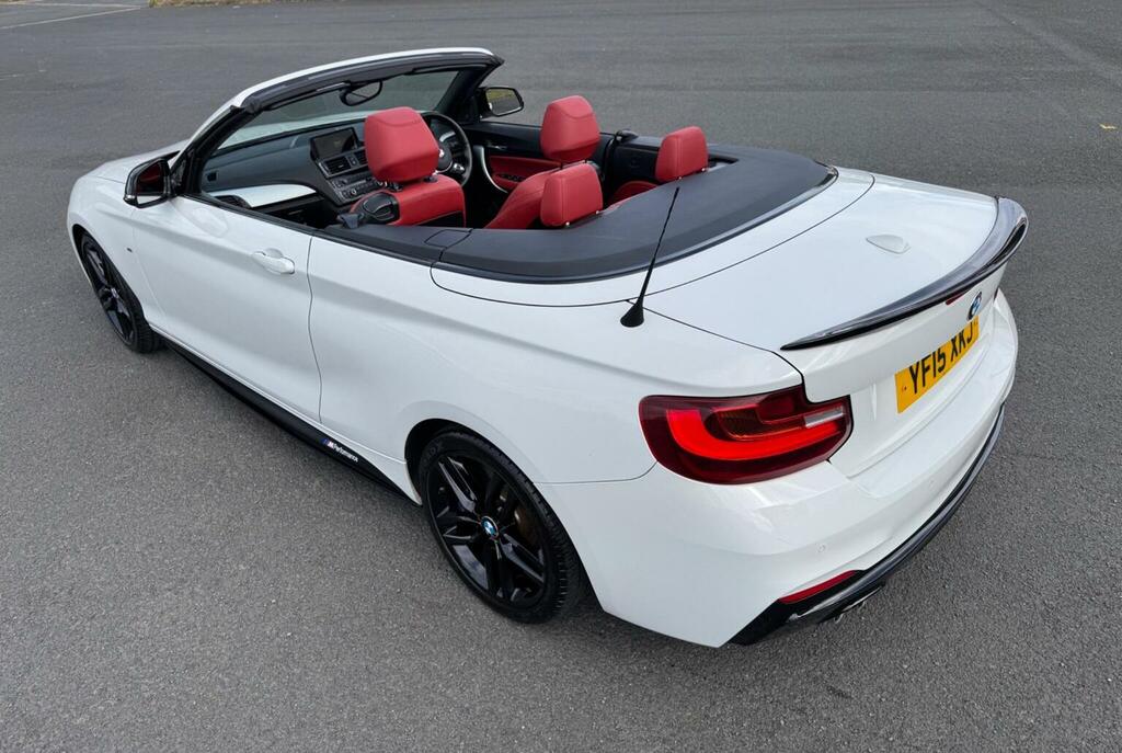BMW 2 Series 2.0 220D M Sport Euro 6 Ss White #2