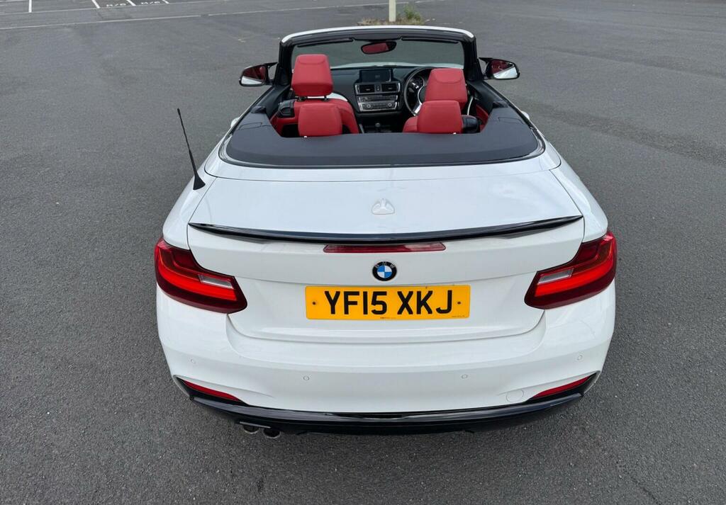 BMW 2 Series 218I Se Step White #7