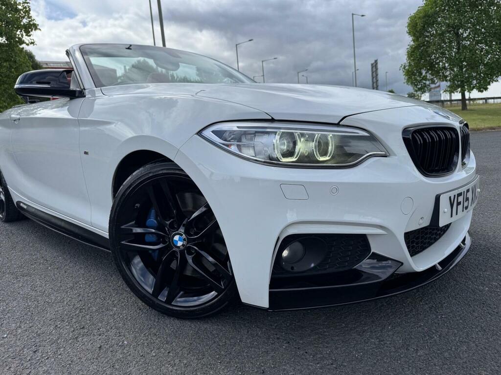 BMW 2 Series 218I Se Step White #40