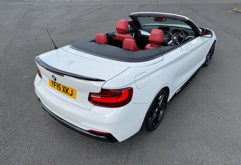 BMW 2 Series 218I Se Step White #52
