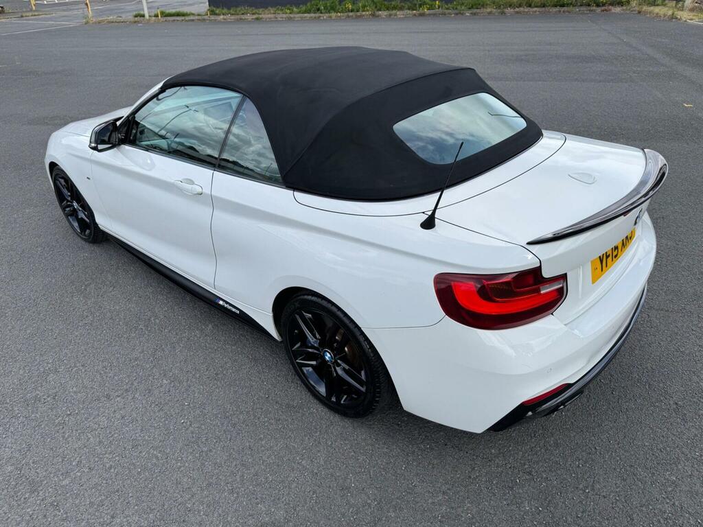 BMW 2 Series 218I Se Step White #13