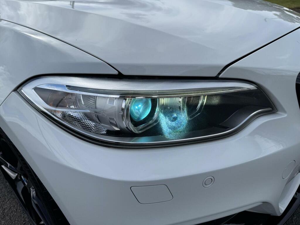 BMW 2 Series 218I Se Step White #47