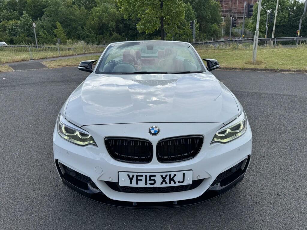BMW 2 Series 2.0 220D M Sport Euro 6 Ss White #6