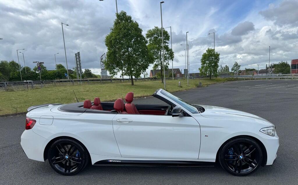 BMW 2 Series 218I Se Step White #8