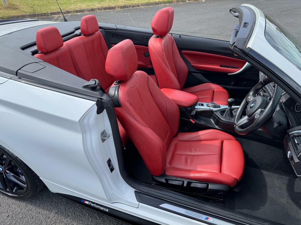 BMW 2 Series 2.0 220D M Sport Euro 6 Ss White #3