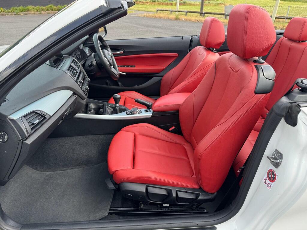 BMW 2 Series 218I Se Step White #25
