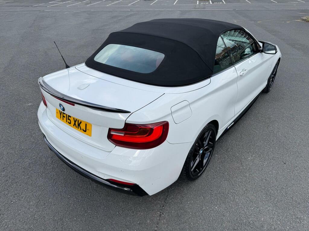 BMW 2 Series 218I Se Step White #11