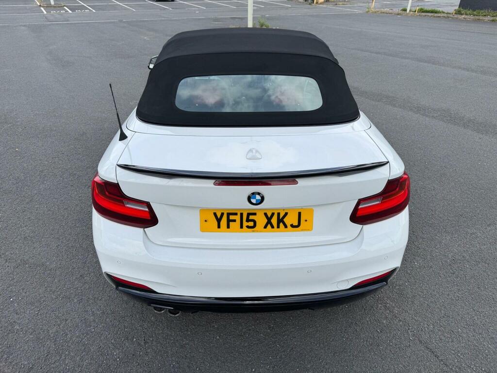 BMW 2 Series 218I Se Step White #15
