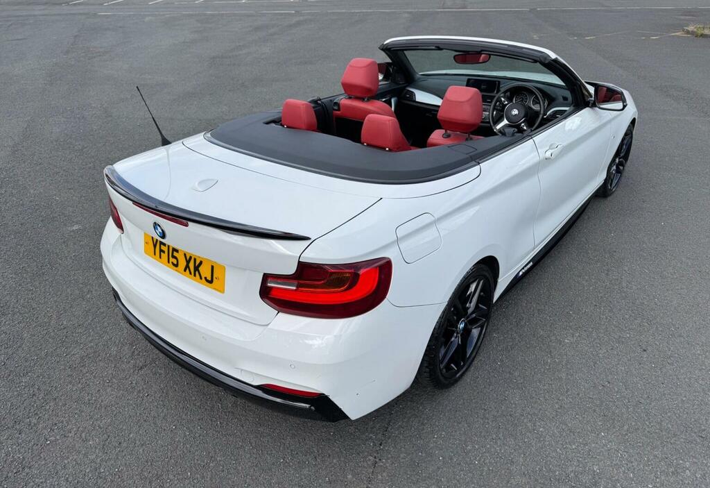 BMW 2 Series 2.0 220D M Sport Euro 6 Ss White #5