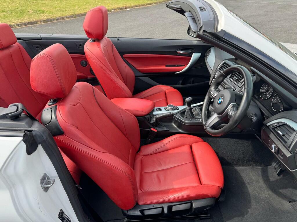 BMW 2 Series 218I Se Step White #24