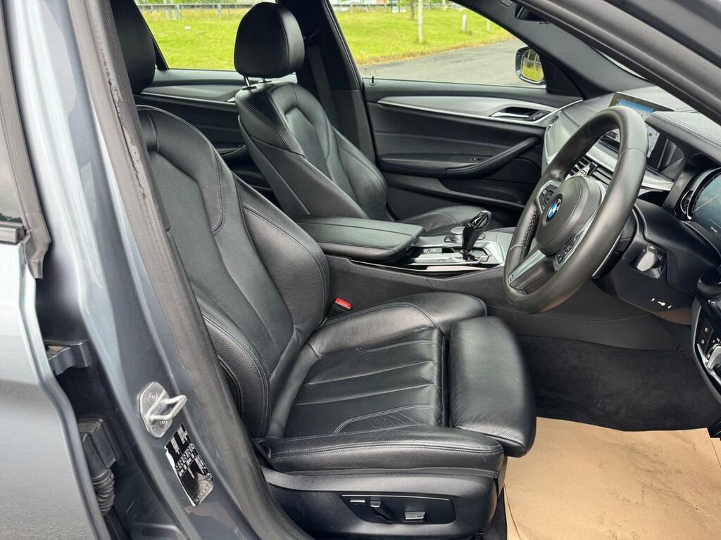 BMW 5 Series 530I M Sport 2017 Black #13