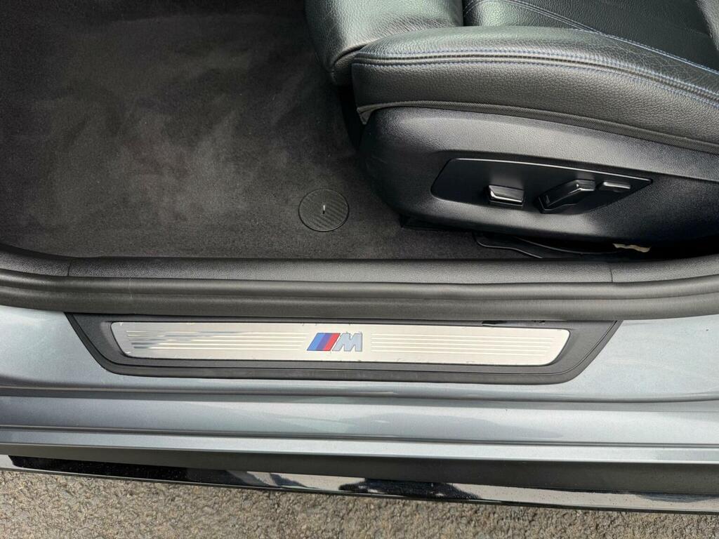 BMW 5 Series 530I M Sport 2017 Black #37