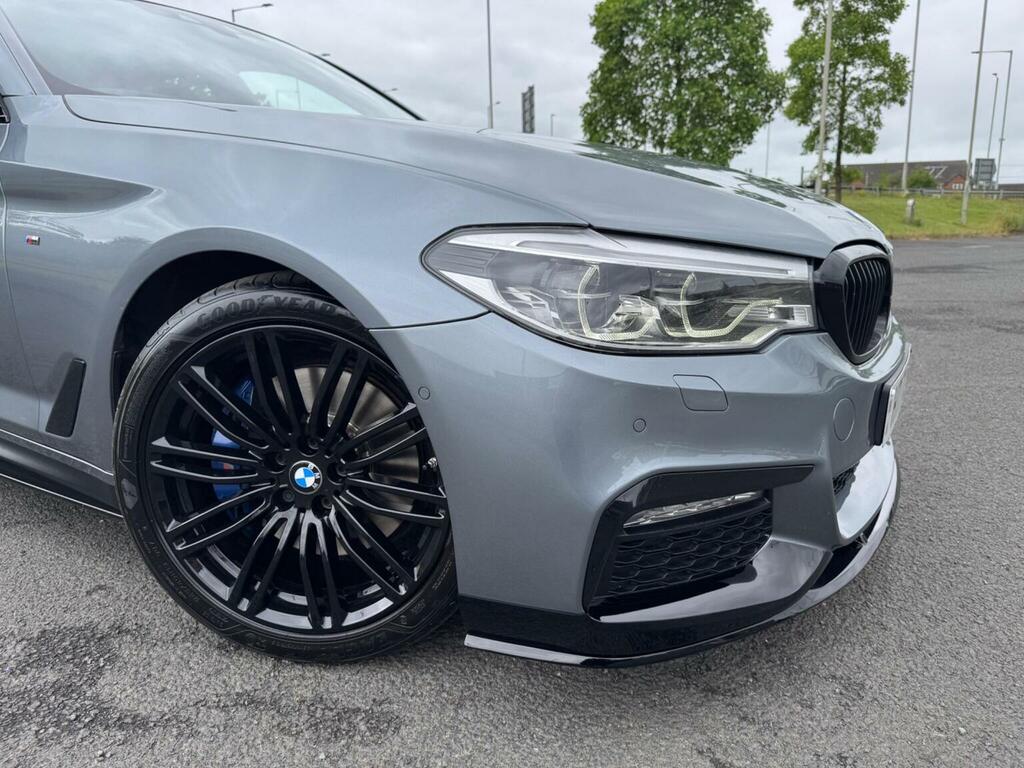 BMW 5 Series 530I M Sport 2017 Black #39