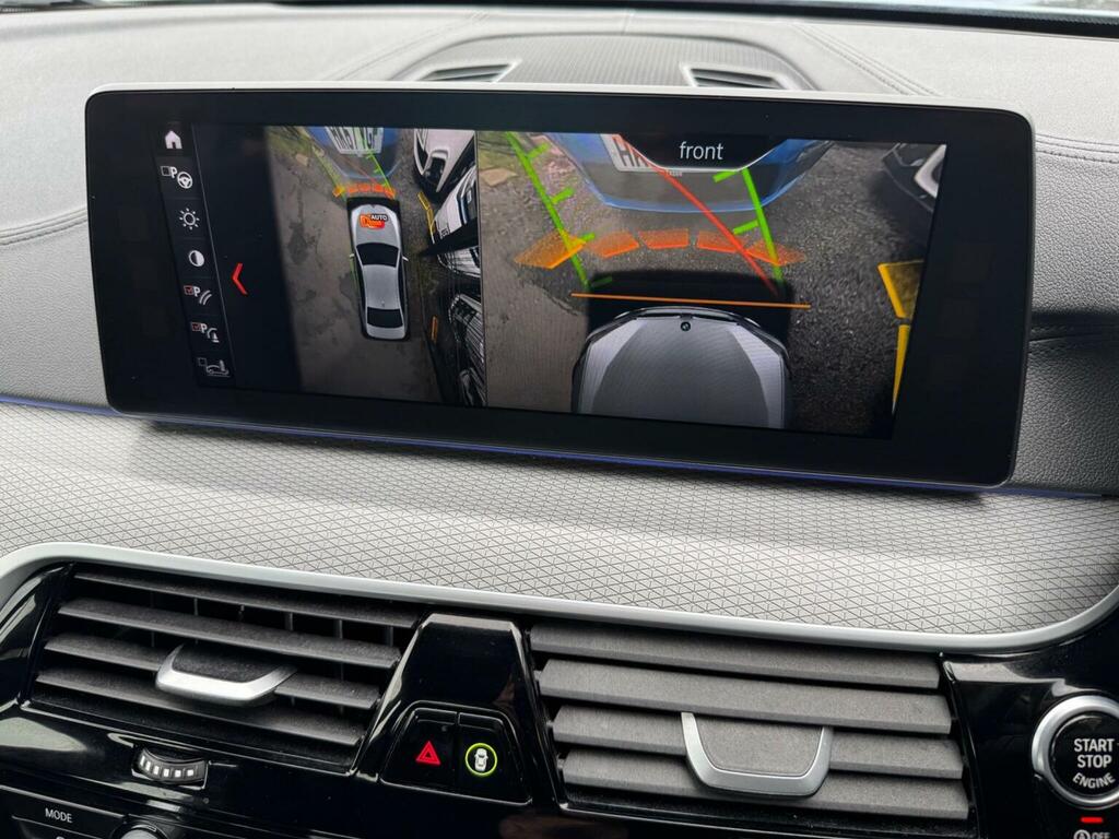 BMW 5 Series 530I M Sport 2017 Black #24