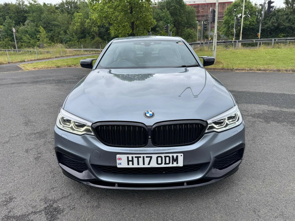 BMW 5 Series 530I M Sport 2017 Black #51