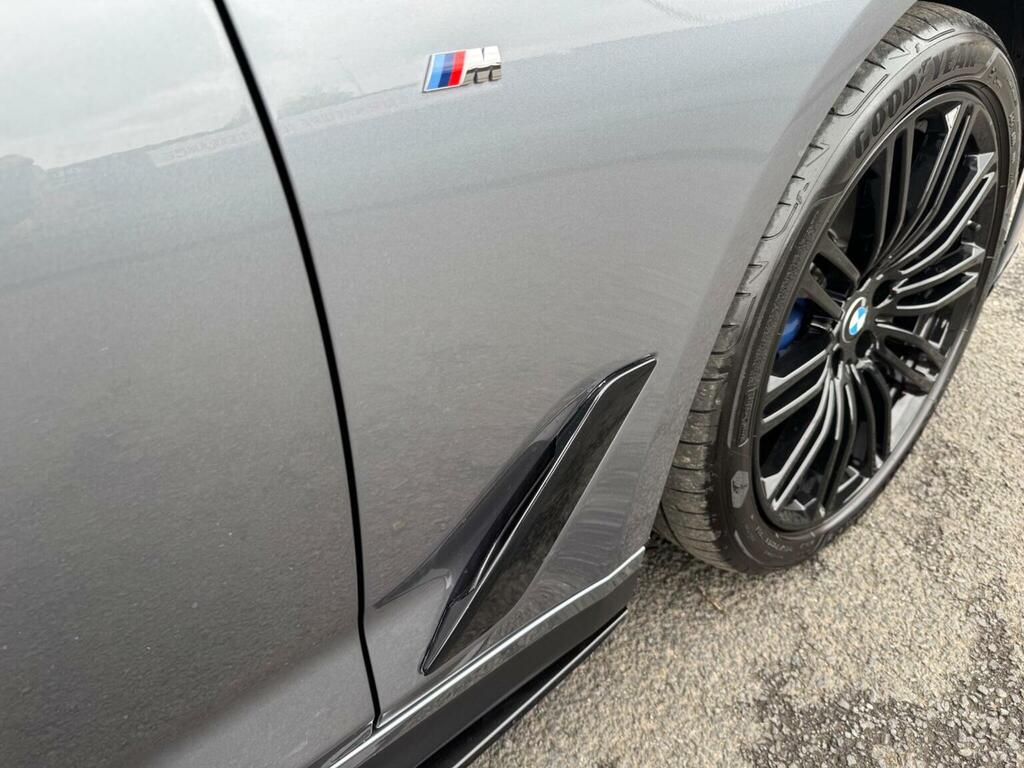 BMW 5 Series 530I M Sport 2017 Black #44
