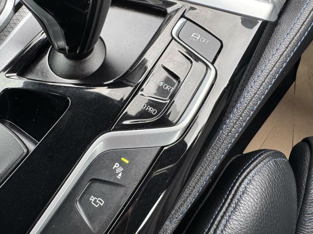 BMW 5 Series 530I M Sport 2017 Black #34