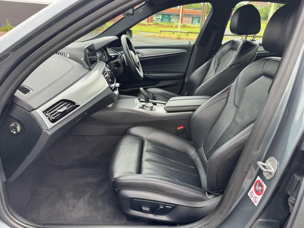 BMW 5 Series 530I M Sport 2017 Black #14