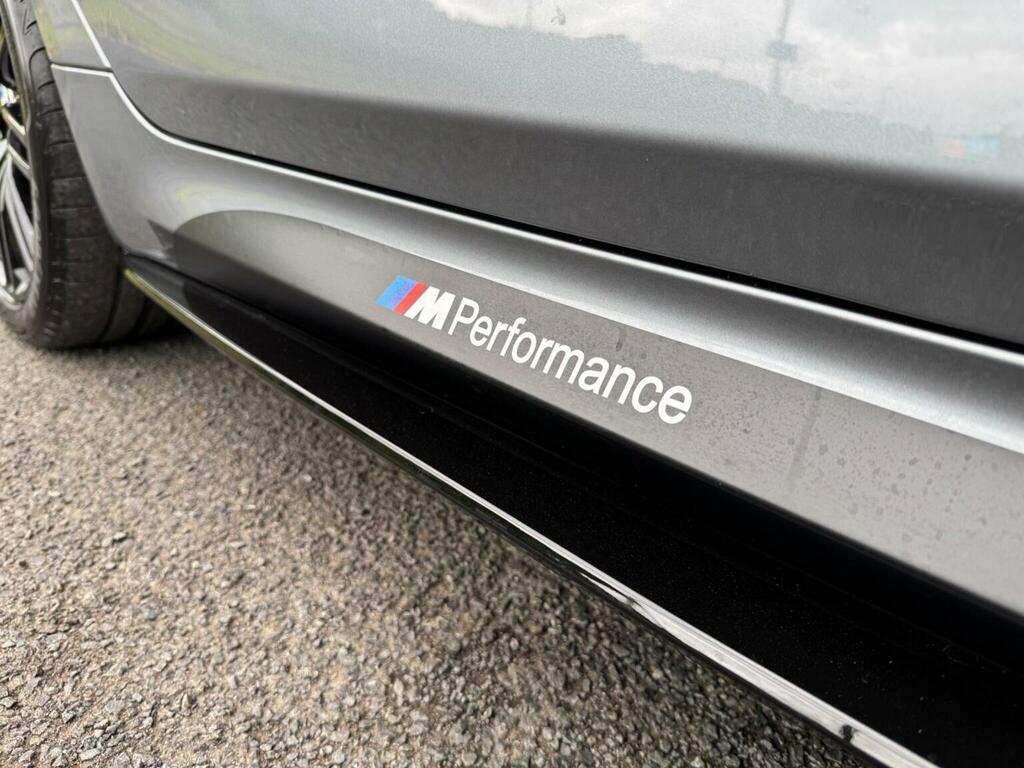 BMW 5 Series 530I M Sport 2017 Black #42