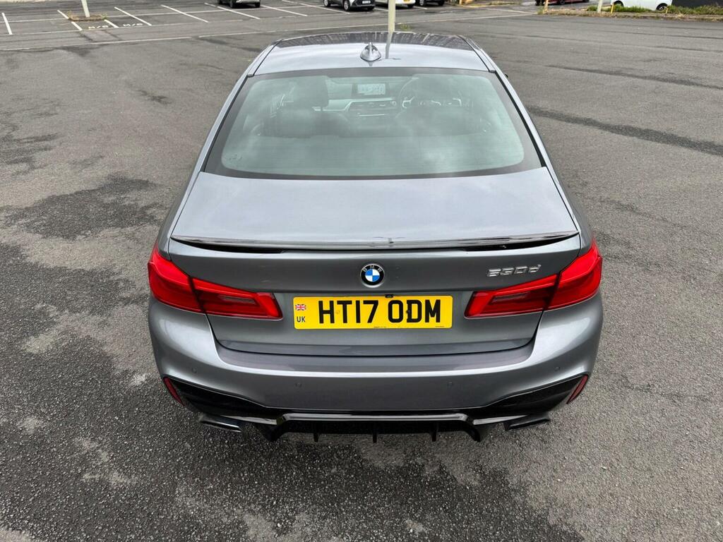 BMW 5 Series 3.0 530D M Sport Euro 6 Ss Blue #6