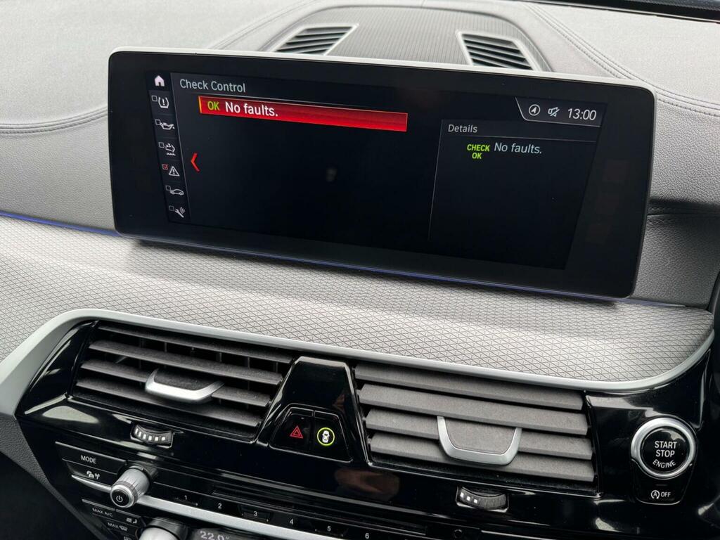 BMW 5 Series 530I M Sport 2017 Black #25