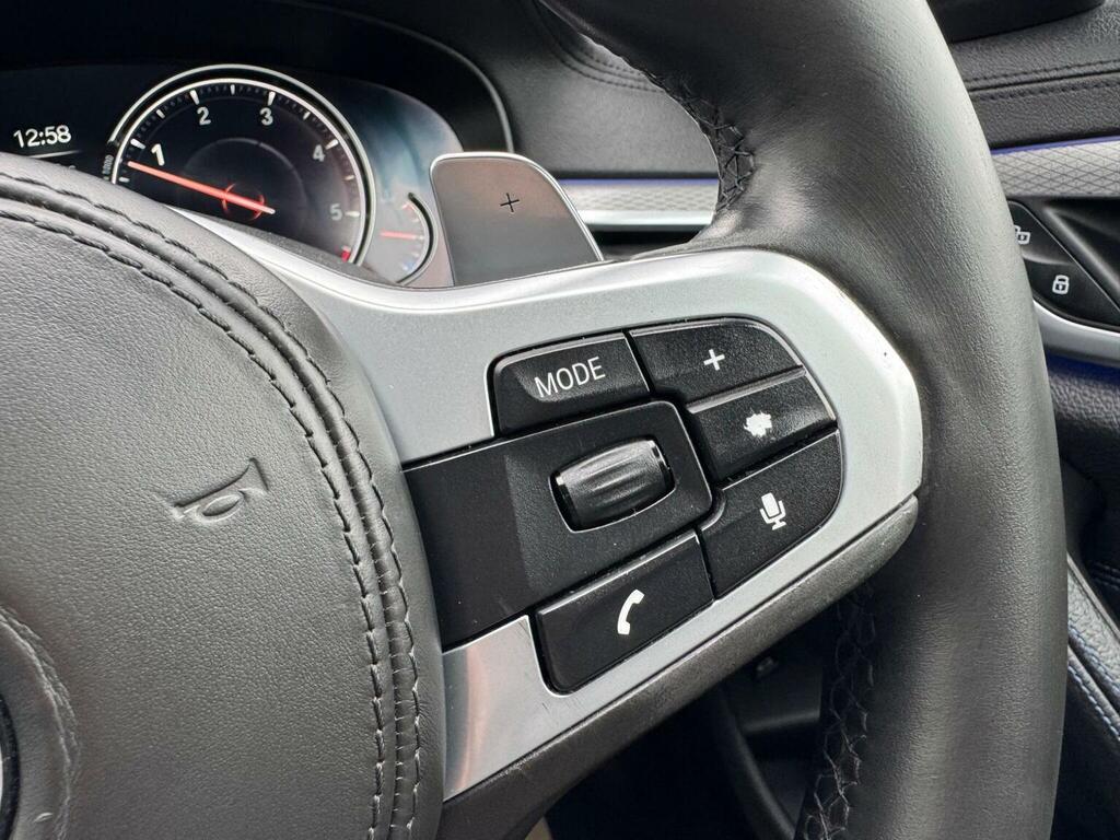 BMW 5 Series 530I M Sport 2017 Black #36