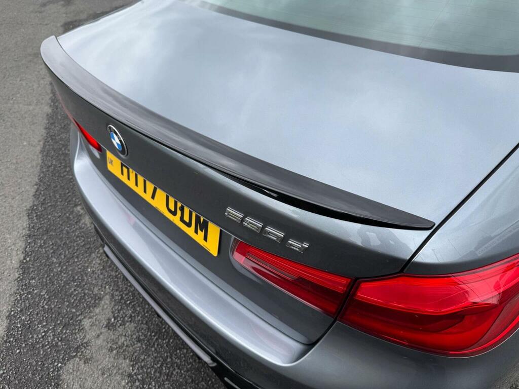 BMW 5 Series 530I M Sport 2017 Black #41