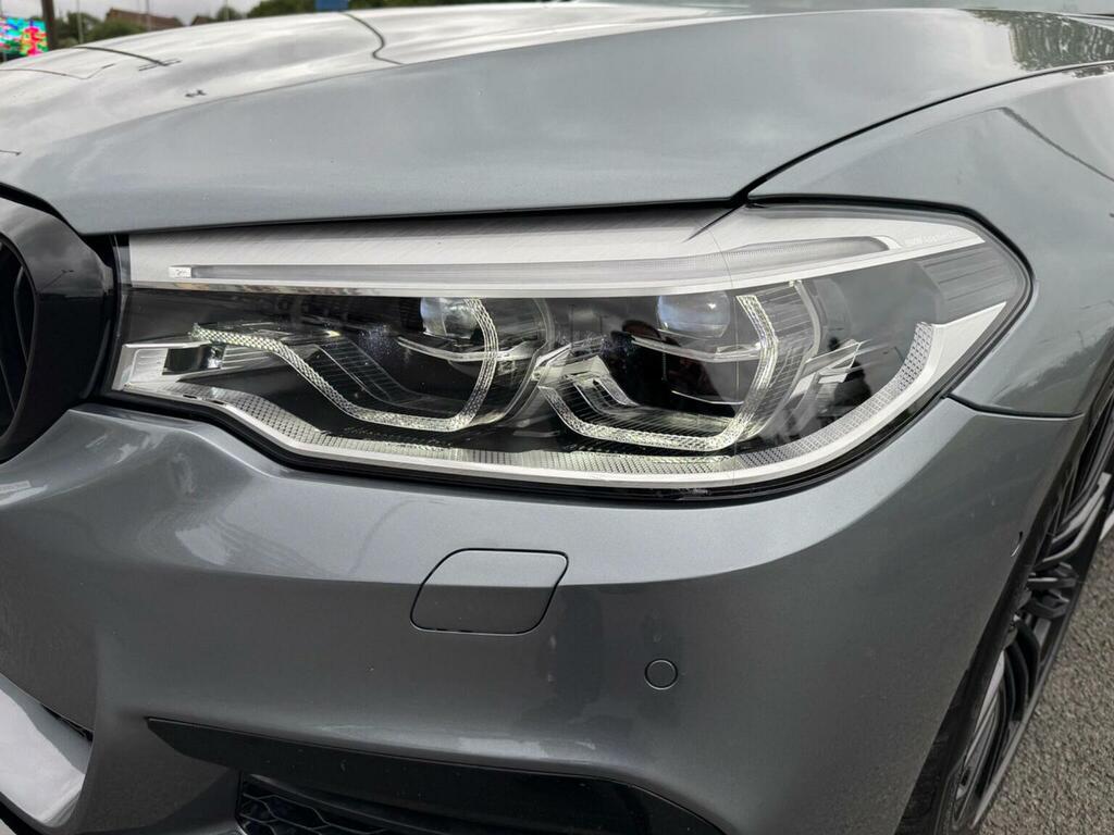 BMW 5 Series 530I M Sport 2017 Black #47