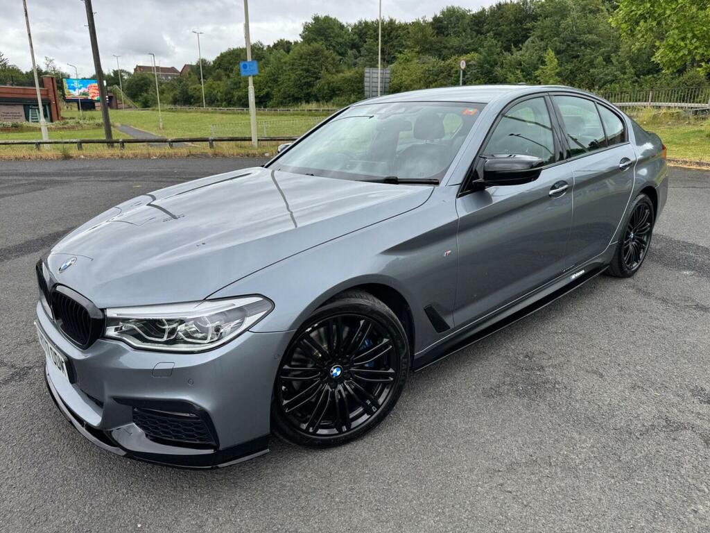 BMW 5 Series 3.0 530D M Sport Euro 6 Ss Blue #3