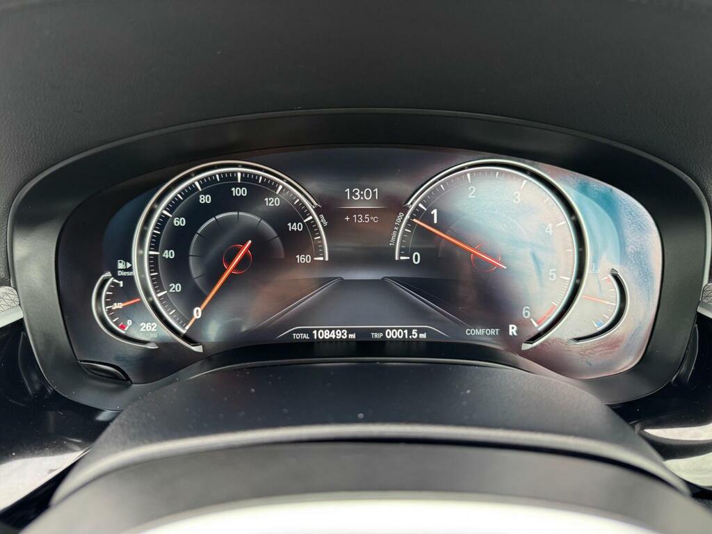 BMW 5 Series 530I M Sport 2017 Black #10