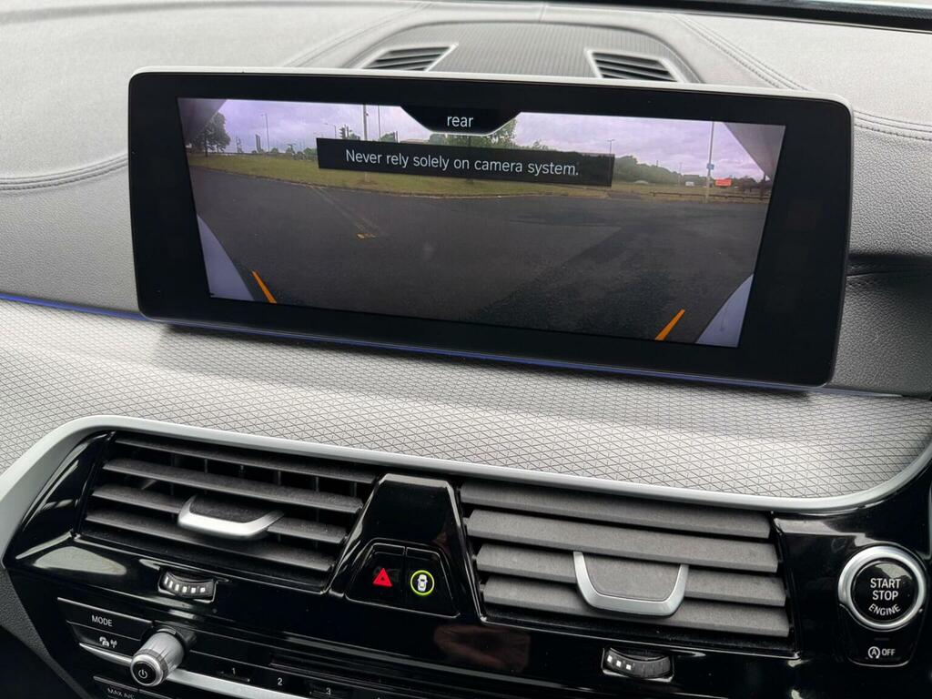 BMW 5 Series 530I M Sport 2017 Black #22