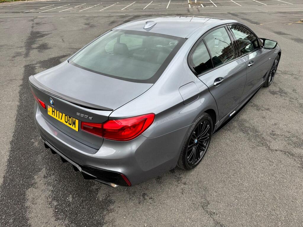BMW 5 Series 3.0 530D M Sport Euro 6 Ss Blue #4