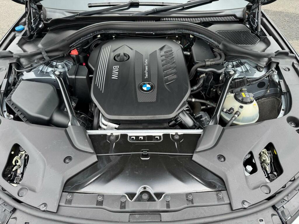 BMW 5 Series 530I M Sport 2017 Black #48