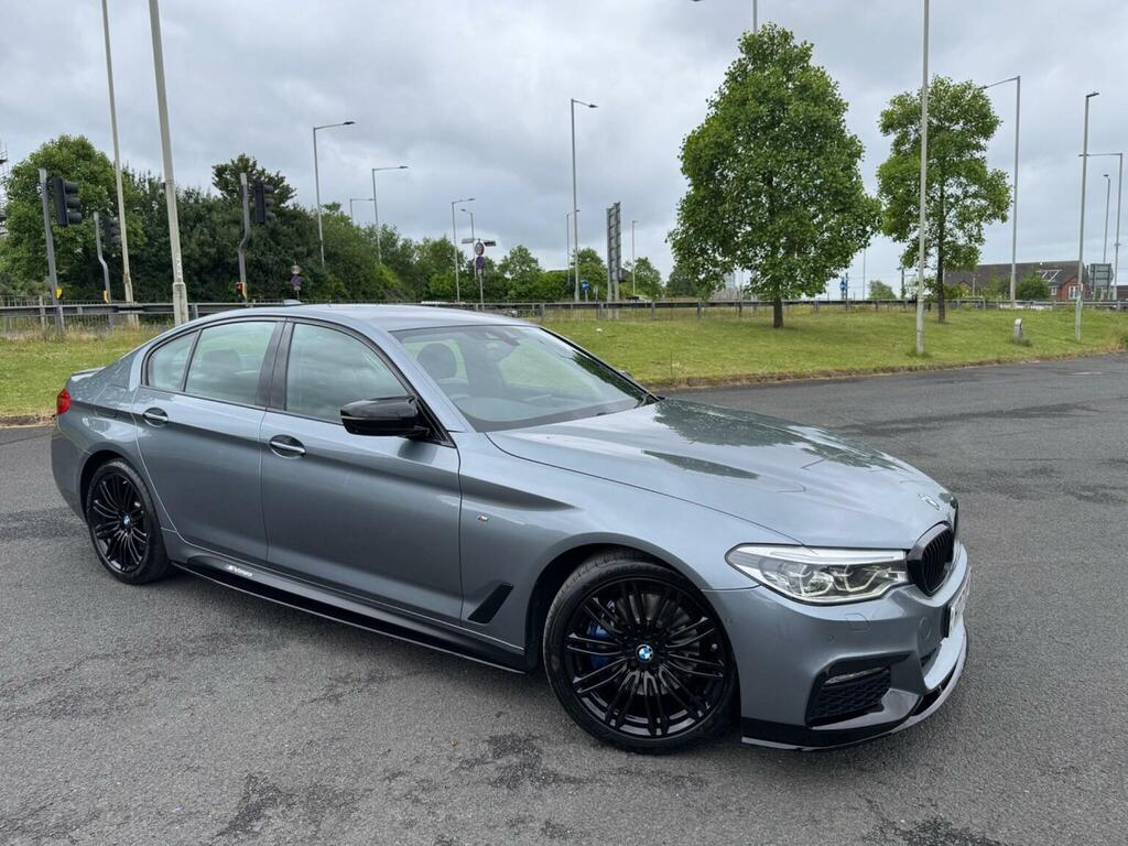 BMW 5 Series 3.0 530D M Sport Euro 6 Ss Blue