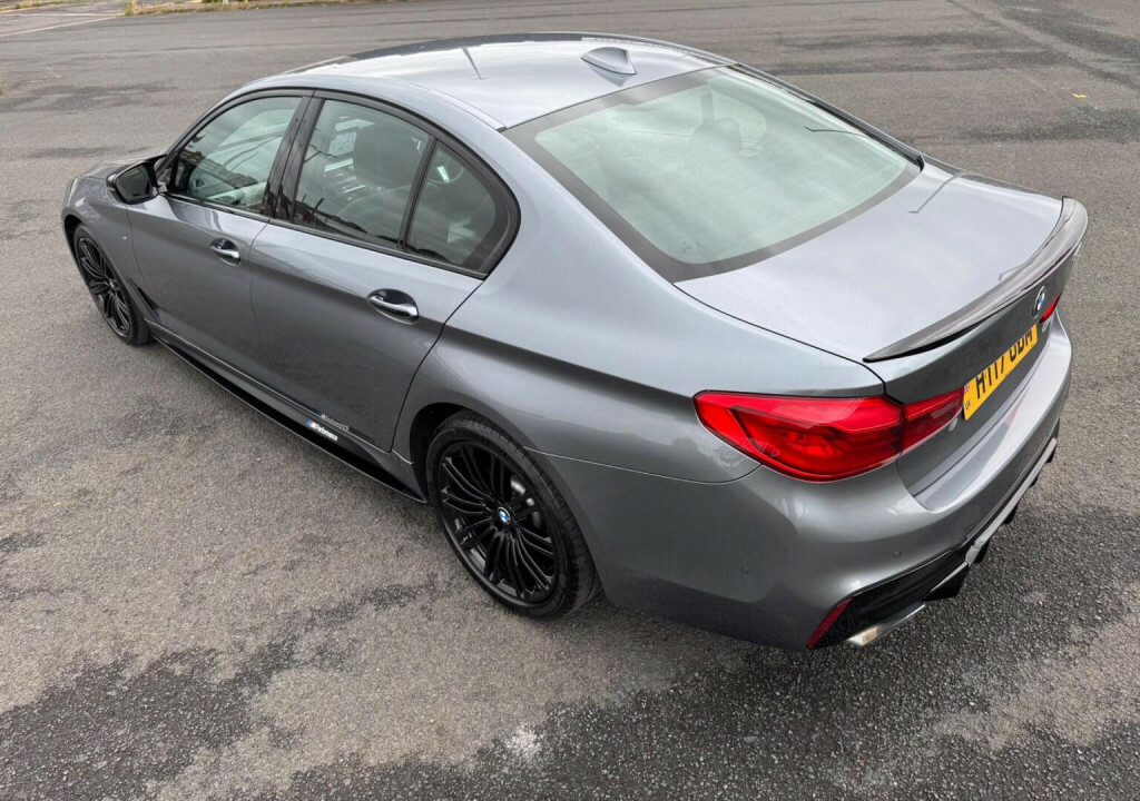 BMW 5 Series 530I M Sport 2017 Black #50