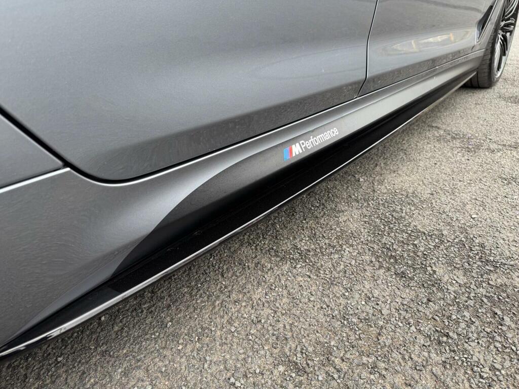 BMW 5 Series 530I M Sport 2017 Black #45