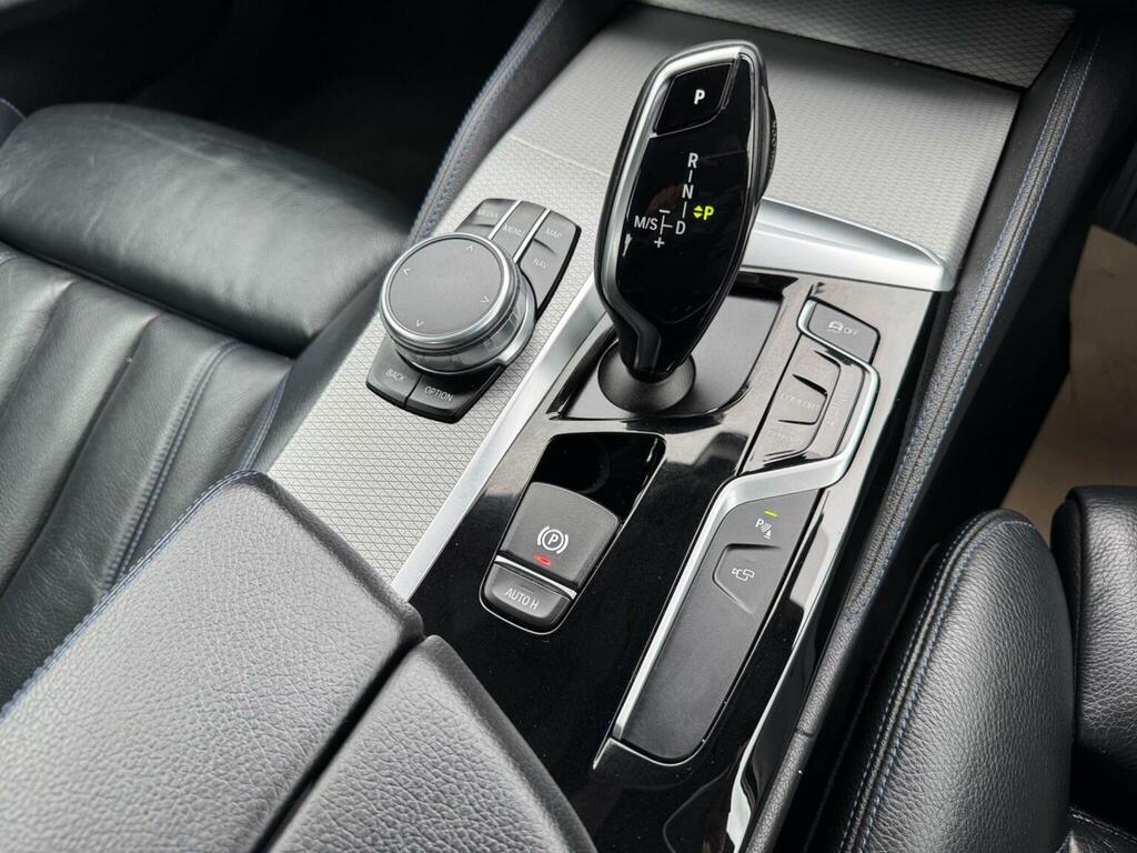BMW 5 Series 530I M Sport 2017 Black #33