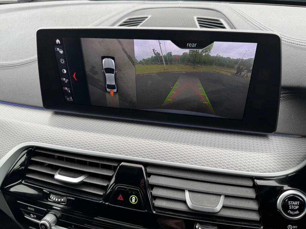 BMW 5 Series 530I M Sport 2017 Black #23