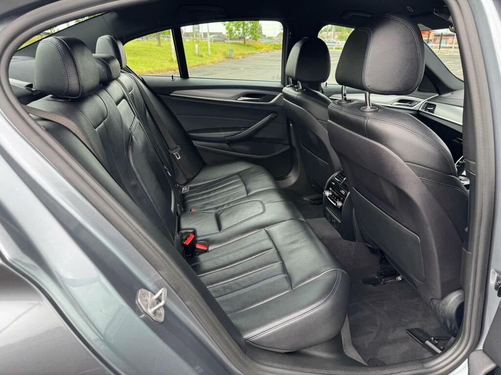 BMW 5 Series 530I M Sport 2017 Black #15